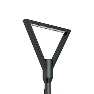 Светильник OXOR-TRILEIS-900x850х80-25W Day4000 (BK, 120 deg, 230V) IP65 (Arlight, -)