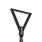 Светильник OXOR-TRILEIS-900x850х80-25W Day4000 (BK, 120 deg, 230V) IP65 (Arlight, -)