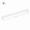Светильник MAG-FLAT-45-L605-18W Warm3000 (WH, 100 deg, 24V) (Arlight, IP20 Металл, 5 лет)