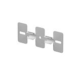Комплект креплений (для профиля 35x66) 4 шт., ALM-3566-MT 642080