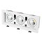 Светильник CL-KARDAN-S260x102-3x9W Day (WH, 38 deg) (Arlight, IP20 Металл, 3 года)