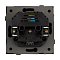 Механизм розетки с USB зарядкой SCT-TENDO-MUAA-PL-BK (230V, 16A) (Arlight, Черный)