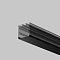 Рассеиватель для профиля 35x35 (Чёрный, 2 м), ALM-35-B-DF-2M 642040
