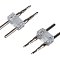 Силовой коннектор ARL-2pin (Arlight, Металл)