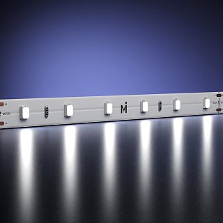 Светодиодная лента Ультра 24В 2835 4,8Вт/м 6000К 5м IP 20 201011