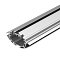 Профиль с экраном SL-ROUND-D90-2500 ANOD+OPAL (Arlight, Алюминий)