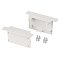 Профиль с экраном SL-LINIA62-F-2500 WHITE+OPAL (Arlight, Алюминий)