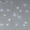 Светодиодная гирлянда ARD-STRING-HOME-5000-CLEAR-50LED-STD WHITE (230V, 3.5W) (Ardecoled, IP20, 1 год)