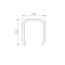 Экран ARH-WIDE-(B)-H20-2000 RRC Clear-PM (Arlight, Пластик)