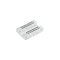 Коннектор COB-RGB-10mm-4pin-STS (Arlight, Лента-Лента)