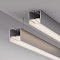Профиль с экраном SL-LINE-7477-2500 ANOD+OPAL (Arlight, Алюминий)