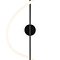 Настенный светильник (бра) FR6059WL-L28B Нарядный / Fancy 20 Вт LED