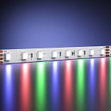 Светодиодная лента Ультра 24В 3838 8Вт/м Цветная (RGB) 5м IP 20 201130