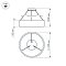 Светильник SP-TOR-RING-HANG-R460-33W Day4000 (BK, 120 deg) (Arlight, IP20 Металл, 3 года)
