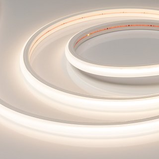 Светодиодная лента COB-5000PL60-CSP-544-24V Warm3000 (12mm, 11.5W, IP65) (Arlight, -)