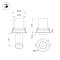 Светильник LTD-PULL-R100-10W Day4000 (WH, 24 deg, 230V) (Arlight, IP20 Металл, 5 лет)