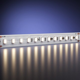 Светодиодная лента Ультра 48В 2835 8Вт/м 3000K 50м IP 20 201210