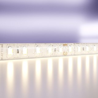 Светодиодная лента 24В 2835 14,4Вт/м 3000K 5м IP65