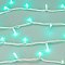 Светодиодная гирлянда ARD-STRING-PRO-10000-WHITE-100LED-MILK-LIVE RGB-DMX (24V, 10W) (Ardecoled, IP65, 2 года)