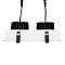 Светильник CL-KARDAN-S283x152-2x25W Warm3000 (WH-BK, 30 deg) (Arlight, IP20 Металл, 3 года)