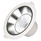 Светильник LTD-LEGEND-R115-10W White6000 (WH, 50 deg) (Arlight, IP20 Металл, 3 года)