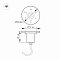 Светильник KT-AQUA-R85-7W White6000 (SL, 25 deg, 12V) (Arlight, IP68 Металл, 3 года)