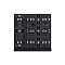 INTELLIGENT ARLIGHT Механизм панели KNX-303-22-IN Black (Bus) (IARL, IP20 Пластик, 2 года)