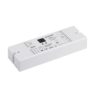 INTELLIGENT ARLIGHT Диммер DALI-104-PD-SUF (12-36V, 4х8А) (IARL, IP20 Пластик, 3 года)
