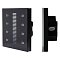 INTELLIGENT ARLIGHT Сенсорная панель DALI-901-11-ADDR-3SC-DIM-DT6-IN Black (BUS) (IARL, IP20 Пластик, 3 года)