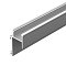 Профиль ALM-EDGE-16-2000 ANOD (Arlight, Алюминий)