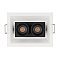 Светильник MS-ORIENT-BUILT-TURN-TC-S67x90-5W Day4000 (WH-BK, 30 deg, 230V) (Arlight, IP20 Металл, 5 лет)