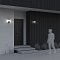 Настенный светильник (бра) Бронкс / Bronx E27х1 60Вт IP 54