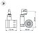 Светодиодный светильник LGD-520BK-30W-4TR White (Arlight, IP20 Металл, 3 года)