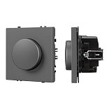 Механизм светорегулятора SWT-NOBE-DLR-SFPL-GR (250V, 300W) (Arlight, Серый базальт)