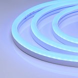 Гибкий неон ARL-NEON-2615BH-SIDE 24V Blue (Arlight, 8 Вт/м, IP65)