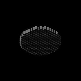 Светофильтр HoneyComb для Focus Led 18Вт ⌀65мм