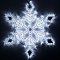 Фигура светодиодная ARD-SNOWFLAKE-M9-900x900-360LED White (230V, 22W) (Ardecoled, IP65, 1 год)