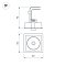 Светильник CL-SIMPLE-S80x80-9W Warm3000 (BK, 45 deg) (Arlight, IP20 Металл, 3 года)