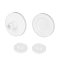 Заглушка ARL-MOONLIGHT-ROUND-25-CAP-SET-WH (Arlight, Пластик)
