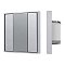 INTELLIGENT ARLIGHT Панель KNX-223-2-GREY (BUS) (IARL, IP20 Металл, 3 года)
