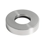 Накладка ART-DECK-CAP-ROLL-R50 (SL, STEEL) (Arlight, Металл)
