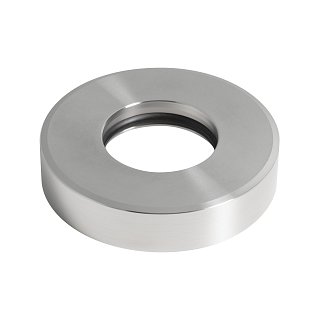 Накладка ART-DECK-CAP-ROLL-R50 (SL, STEEL) (Arlight, Металл)