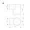 Светильник LGD-RAY-WALL-R65-12W Day4000 (GR, 6 deg, 230V) (Arlight, IP65 Металл, 3 года)