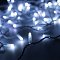 Светодиодная гирлянда ARD-STRING-CLASSIC-10000-WHITE-100LED-MILK-FLASH White (230V, 7W) (Ardecoled, IP65, 1 год)