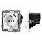 Механизм розетки с USB зарядкой SCT-MUAA-PL-WH-V (250V, 16A) (Arlight, -)
