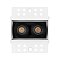 Светильник MS-ORIENT-BUILT-TRIMLESS-TC-S38x67-5W Day4000 (WH-BK, 30 deg, 230V) (Arlight, IP20 Металл, 5 лет)