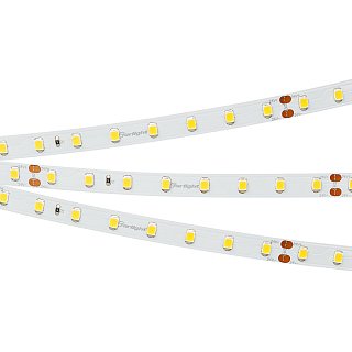 Светодиодная лента RT 2-5000-50m 24V White5500 (2835, 80 LED/m, LUX) (Arlight, 6 Вт/м, IP20)