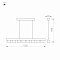 Светильник SP-LEGACY-S1200x60-8x6W Warm3000 (BK, 34 deg) (Arlight, IP20 Металл, 3 года)