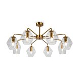 Люстра FR5177PL-08BS Измерение / Dimension E14x8