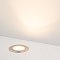 Светильник LTD-GROUND-TILT-R80-9W Warm3000 (SL, 60 deg, 230V) (Arlight, IP67 Металл, 3 года)
